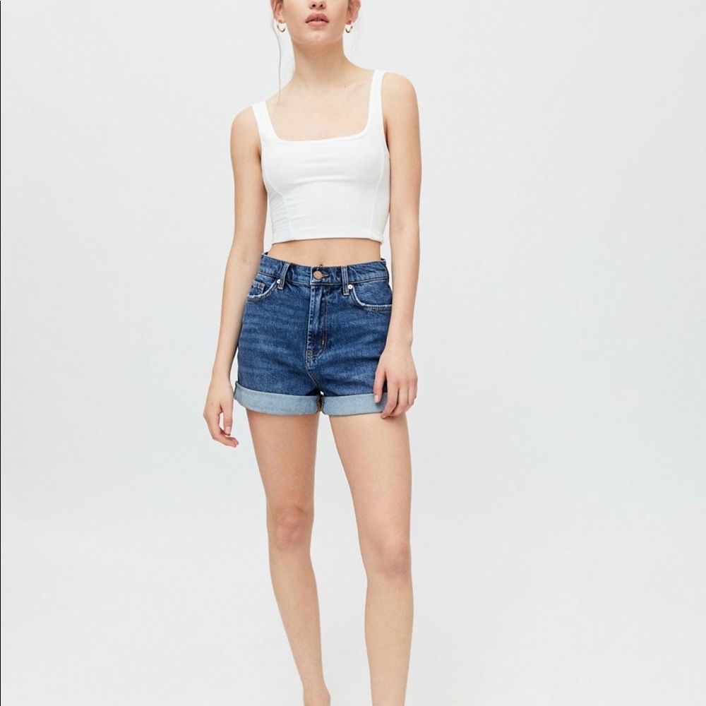 BDG Mom jean shorts
